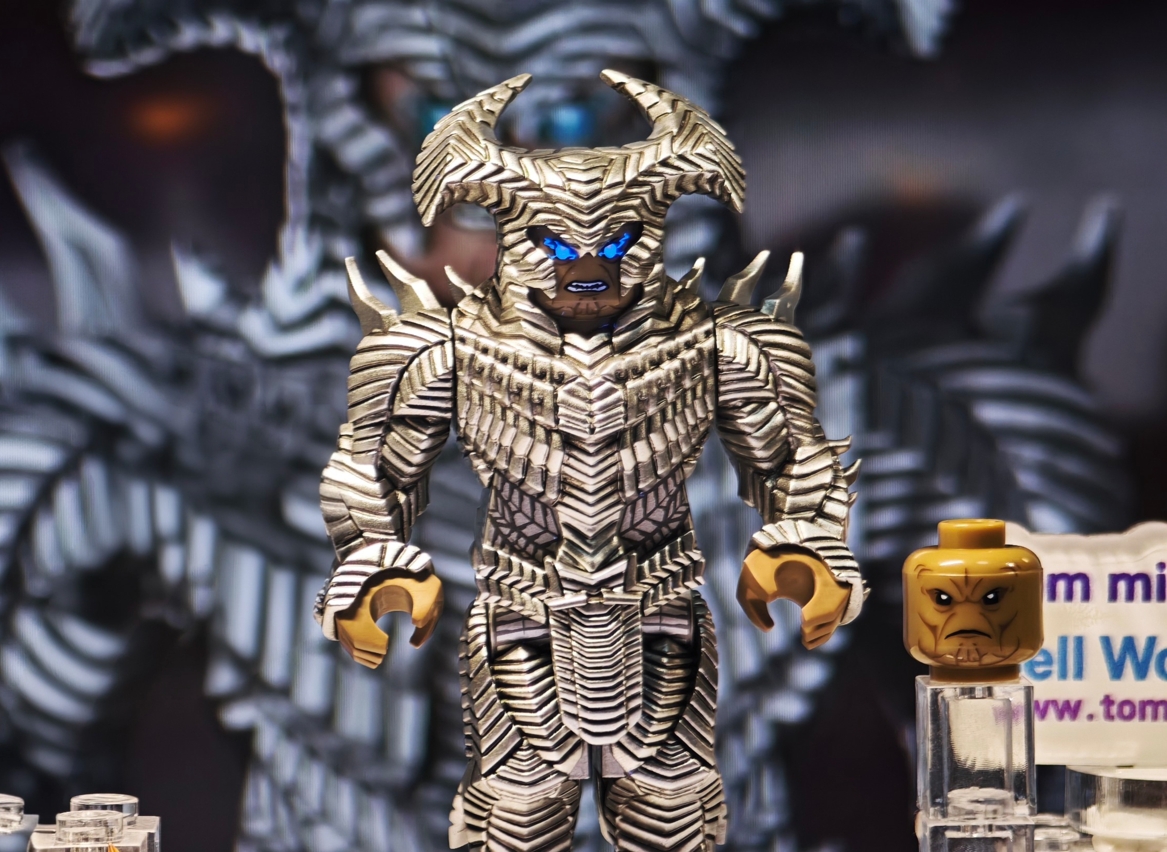 [Jin] Steppenwolf 荒原狼 스테펜울프【Custom Marvel Minifigures】