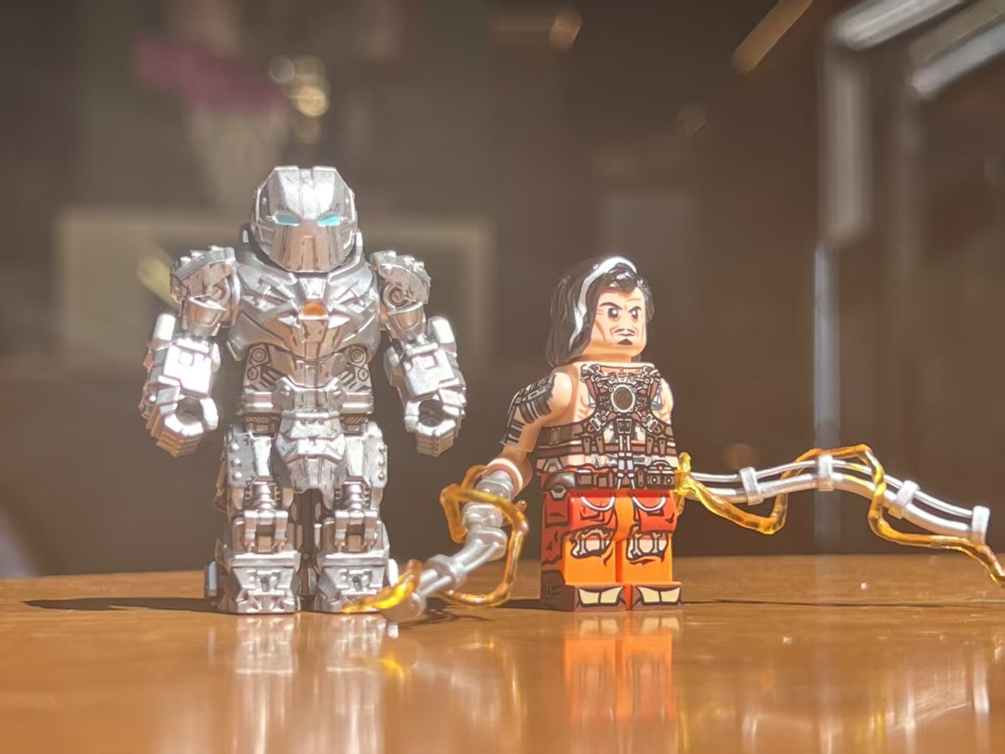 【Lab 9】Whiplash (Iron Man 2) 喪鞭（鋼鐵人 2） 휘플래시 (아이언맨 2) 【Marvel custom minifigures】