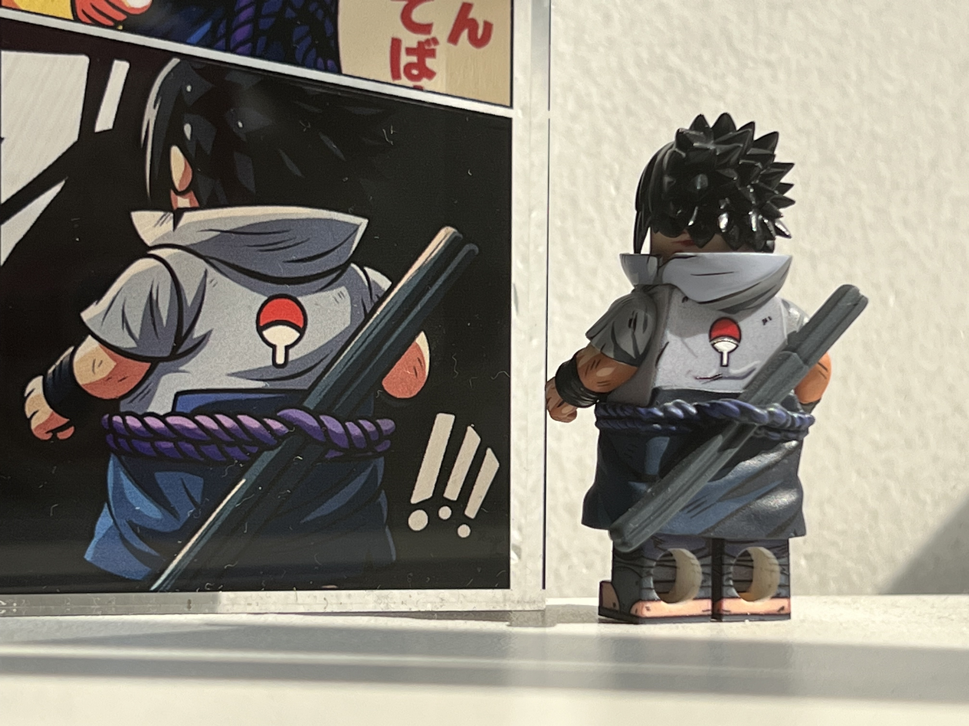 Sasuke, private order