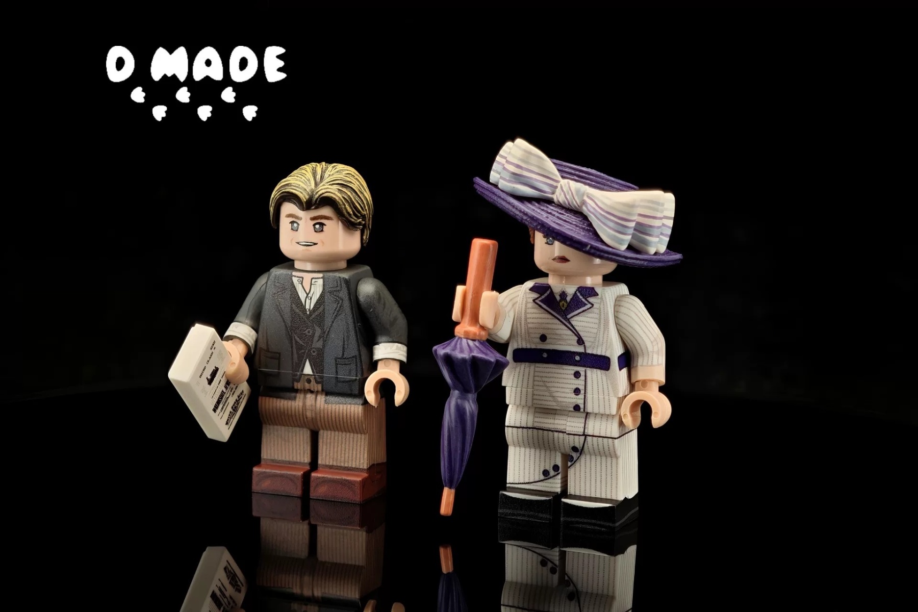 【D Made】Titanic (A+B+C) Complete Package 鐵達尼號 (A+B+C) 全套套裝 타이타닉 (A+B+C) 완전 패키지