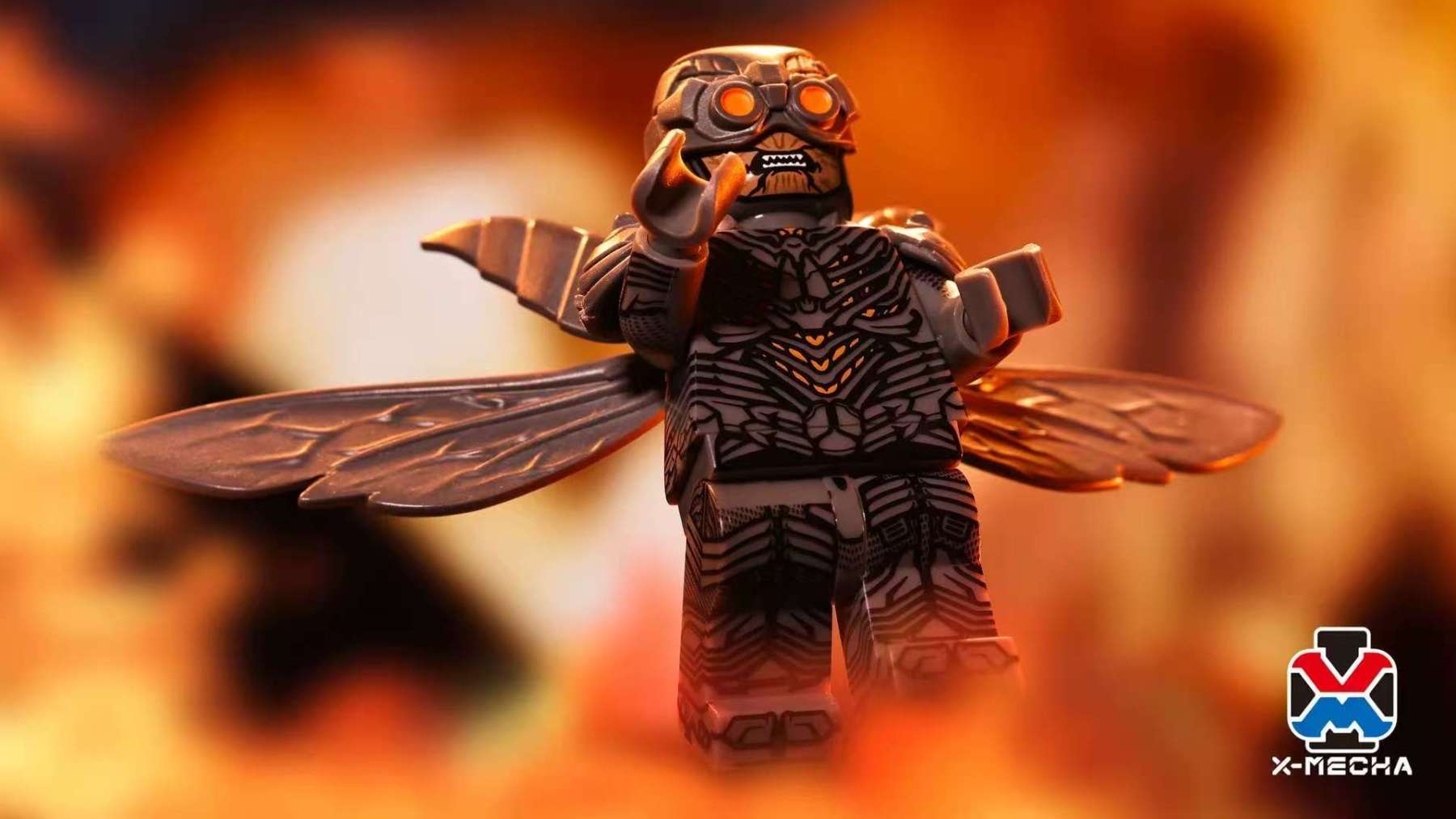 【X-MECHA】DC Parademon