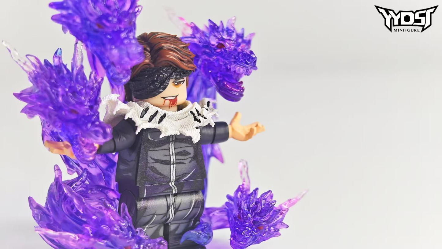 【THB-YYDSJ】Sosuke Aizen 藍染惣右介 소스케 아이젠【BLEACH custom minifigures】