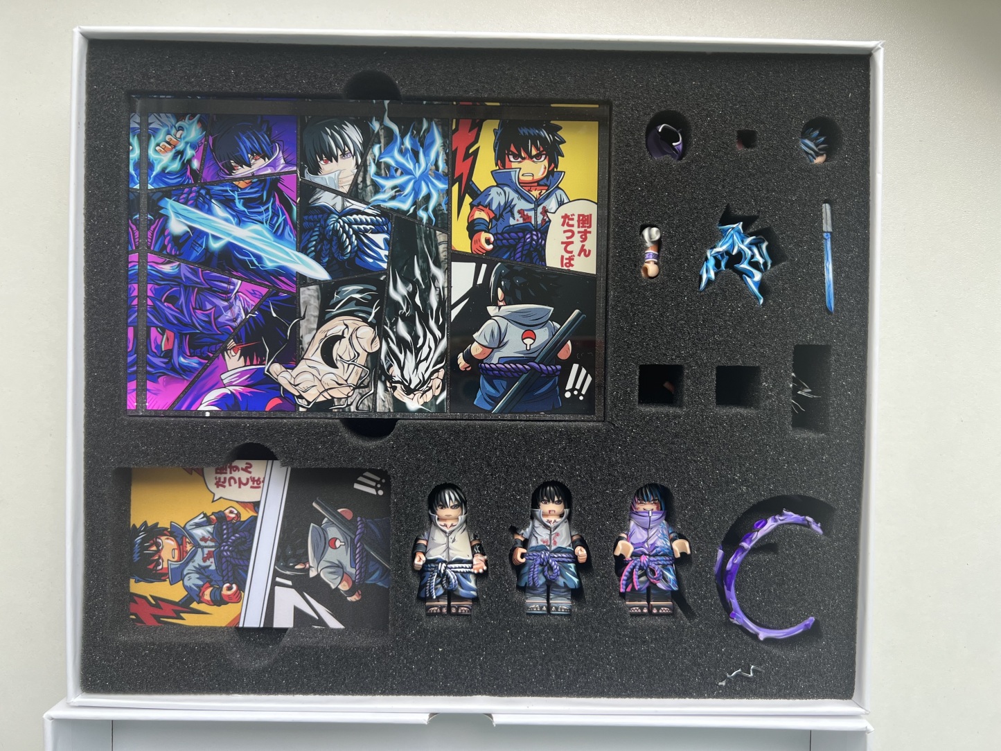 Sasuke, private order