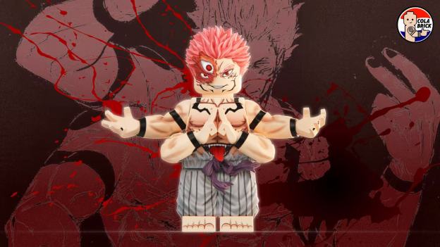 【Preorder】【Cola Brick】Four-Armed Sukuna 咒術迴戰 四手宿儺 쥬쥬츠 카이센 4팔