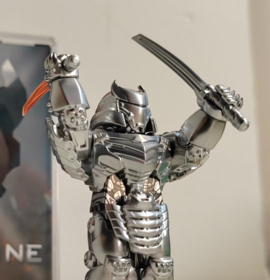 【JIN】Silver Samurai 銀武士 실버 사무라이【Custom Marvel Minifigures】