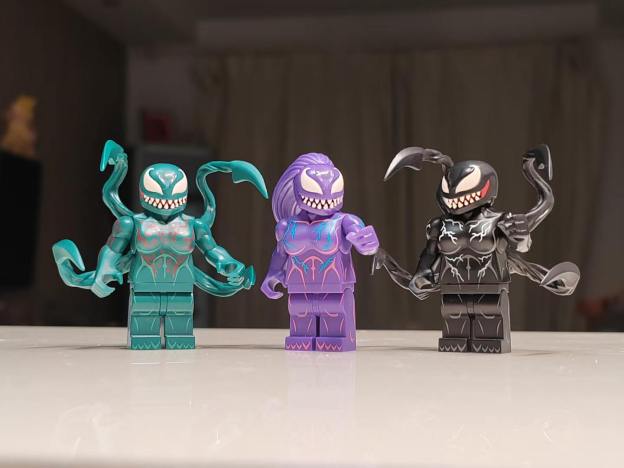【JIN】Full sets (3 Female Venoms) 全套（3 款女毒液） 풀세트(여성 베놈 3종)【custom minifigures】
