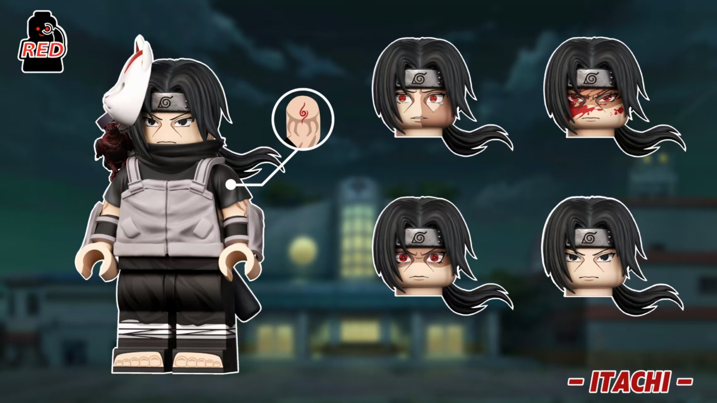 【Preorder】【Red】Itachi Uchiha [Anbu]