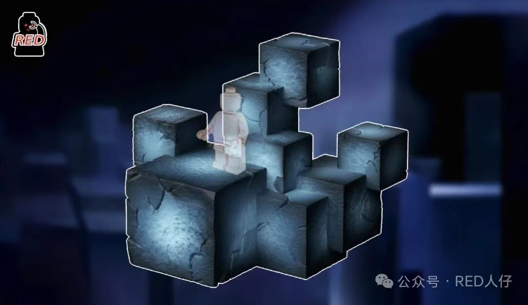 【Red】Tobi (Eye Behind the Scenes)飛飛【幕後之眼】 토비 [배후의 눈]【naruto custom minifigures】