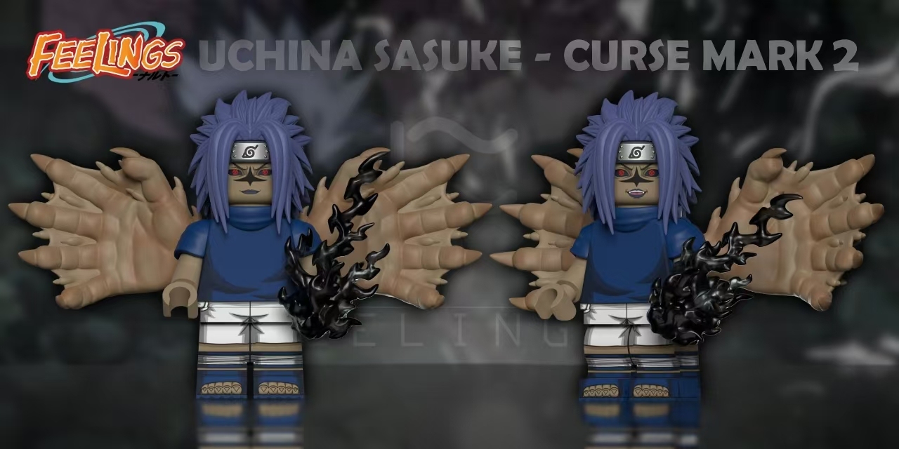 【Feelings】Young Uchiha Sasuke - Cursed Seal