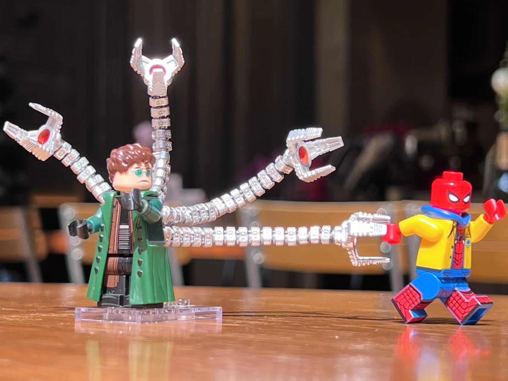 【Phoenix】Doctor Octopus (Spider‑Man 2, Tobey) 章魚博士（蜘蛛人 2，托比） 닥터 옥토퍼스 (스파이더맨 2, 토비) 【Marvel custom minifigures】