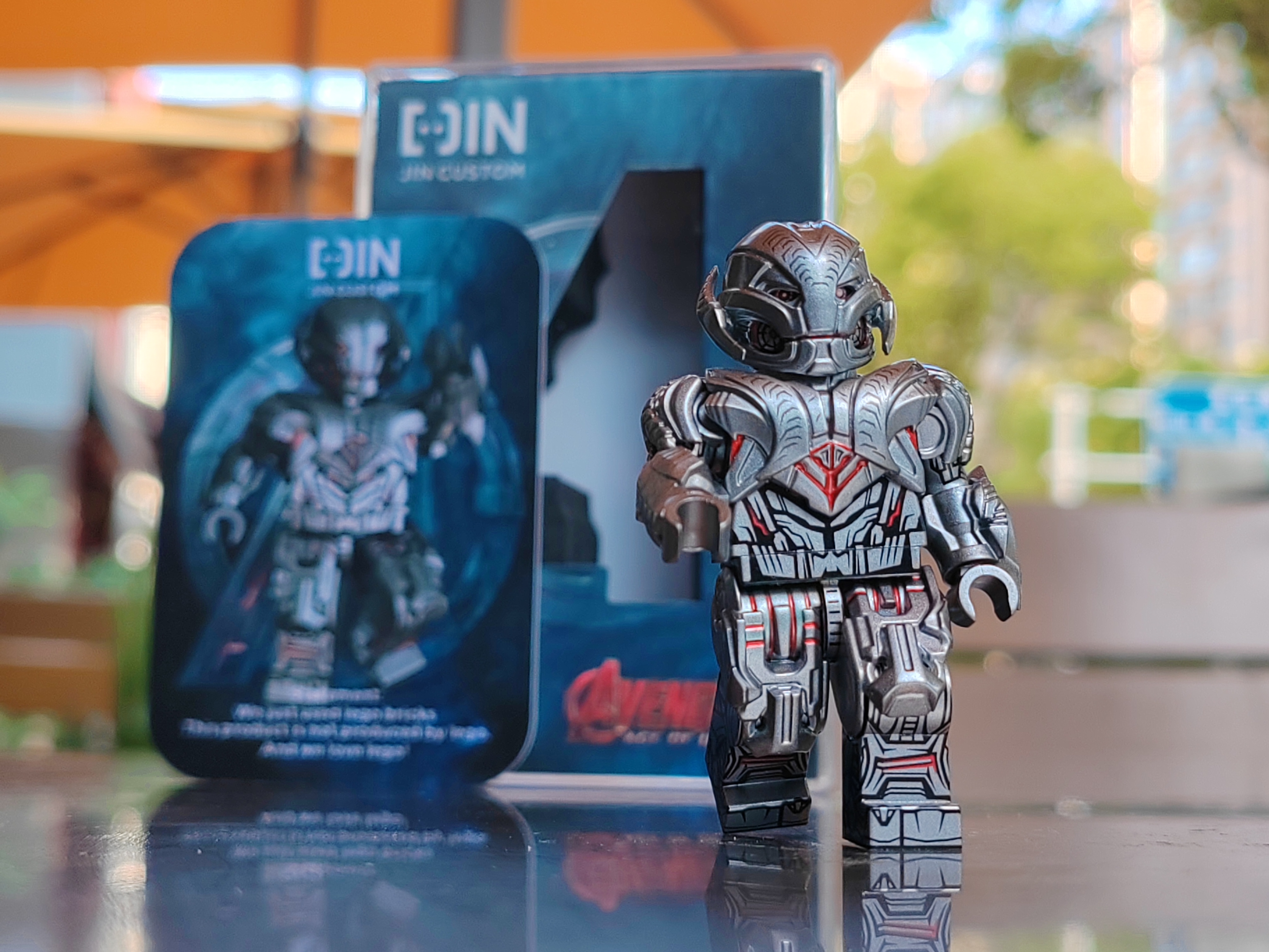 【JIN】Ultron 2.0 奧創 2.0 울트론【Custom Marvel Minifigures】