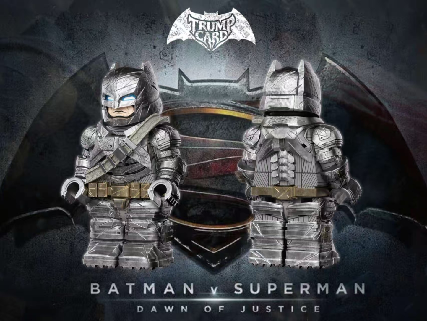 【Preorder】【Trump card】Heavy Armor Batman 蝙蝠俠 배트맨