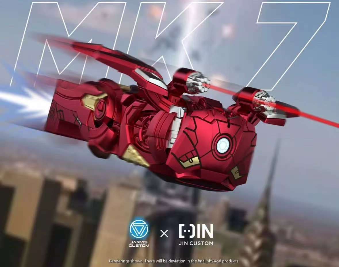 【JIN】Iron Man MK7 Flight Pack