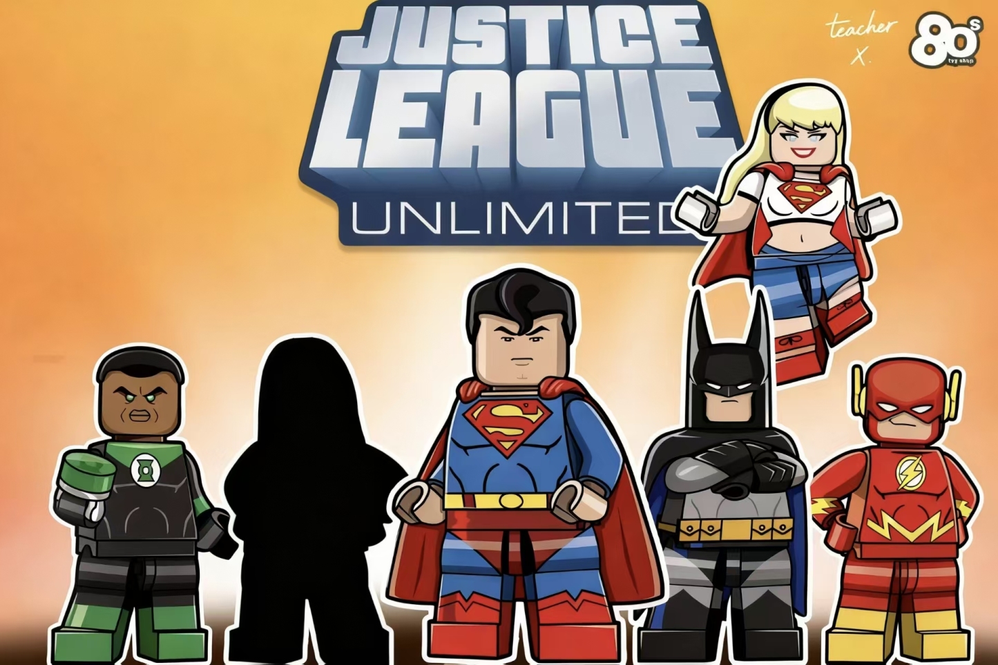 【Mr.J Brick】Superman 超人 슈퍼맨