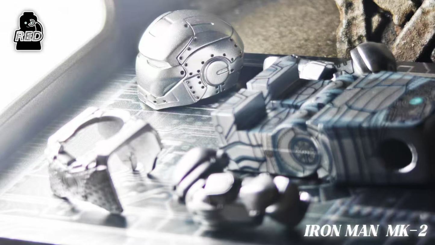 【Preorder】【Red】Iron Man MK2 鋼鐵俠 MK2 號 아이언맨 마크Ⅱ