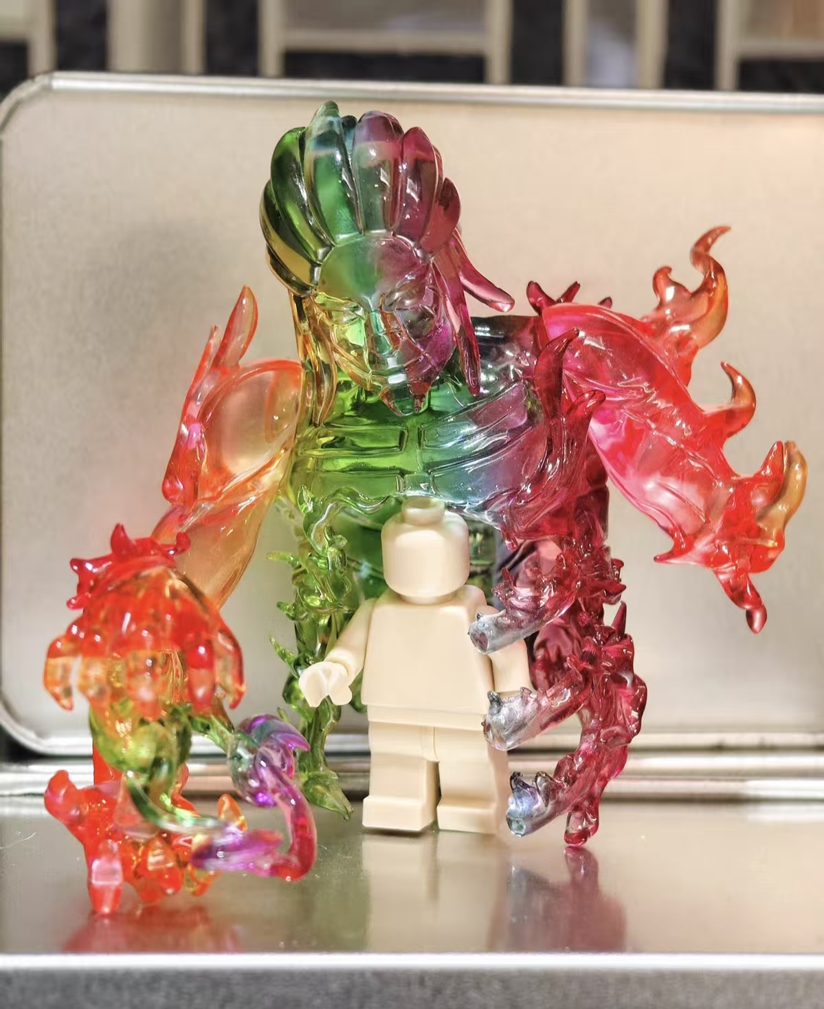 【Accessories】Variant Color Transparent Colored Susanoo - Second Form