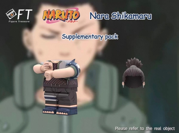 【Figure Treasure】Young Shikamaru 少年鹿丸 소년 시카마루 【naruto custom minifigures】
