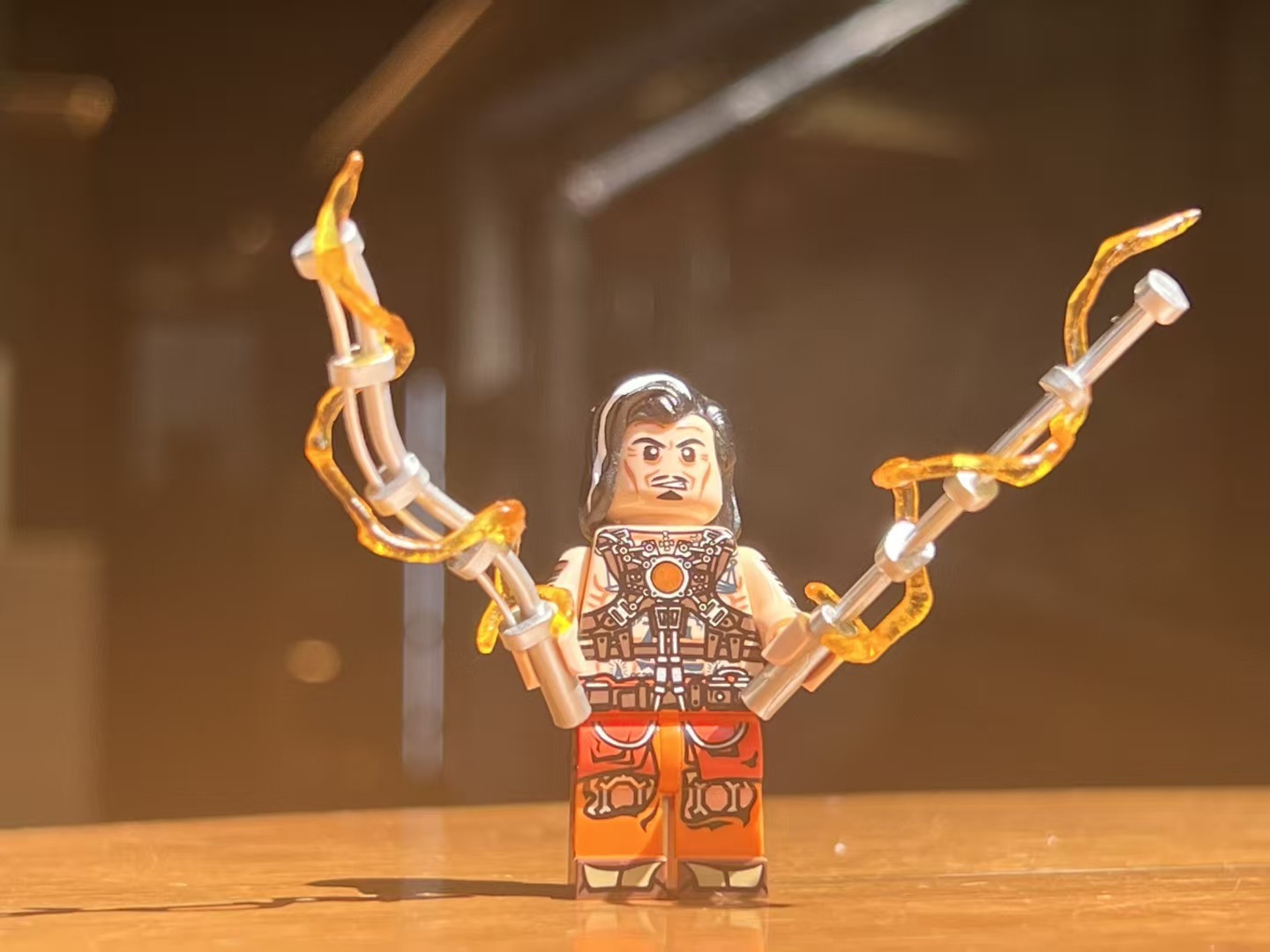 【Lab 9】Whiplash (Iron Man 2) 喪鞭（鋼鐵人 2） 휘플래시 (아이언맨 2) 【Marvel custom minifigures】