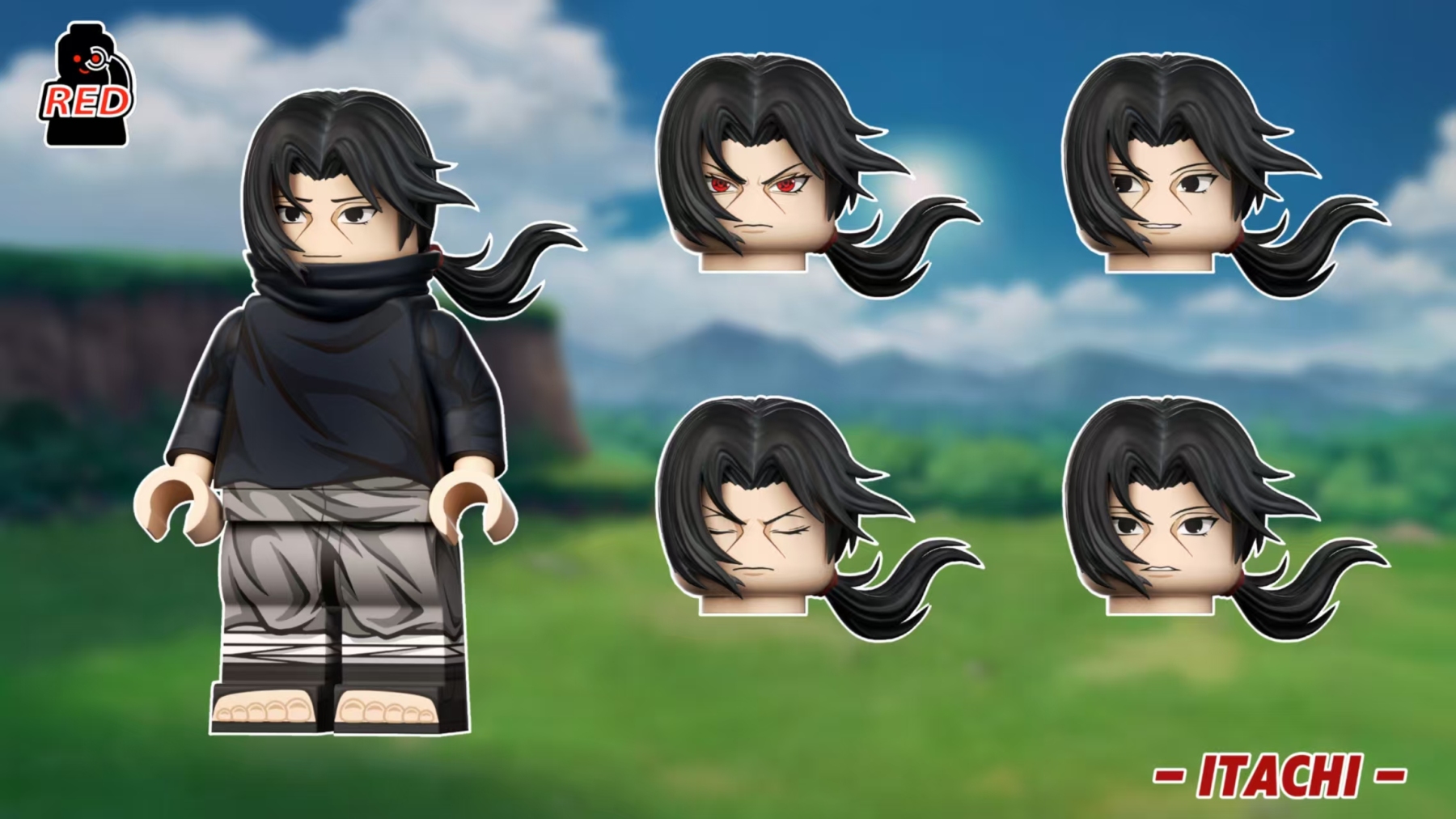 【Preorder】【Red】Itachi Uchiha [Youth]