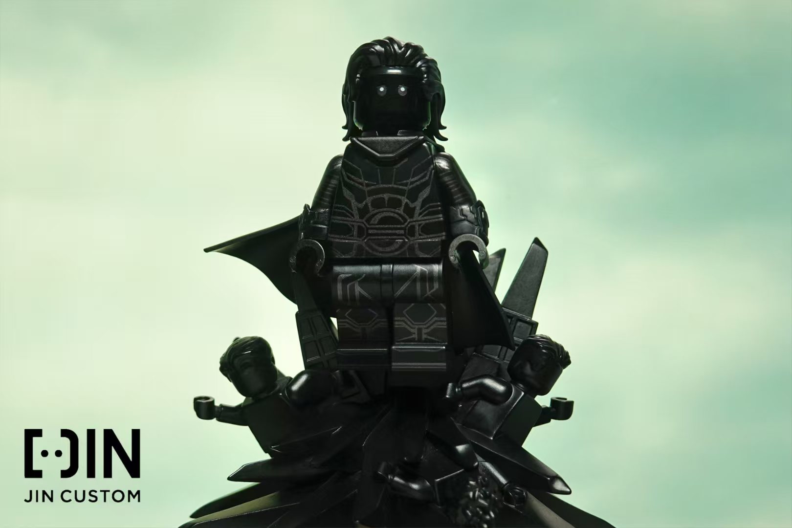 【JIN】Sentry (Thunderbolts) + Base 哨兵（雷霆特攻隊）+ 底座 센트리 (썬더볼츠) + 베이스【Custom Marvel Minifigures】