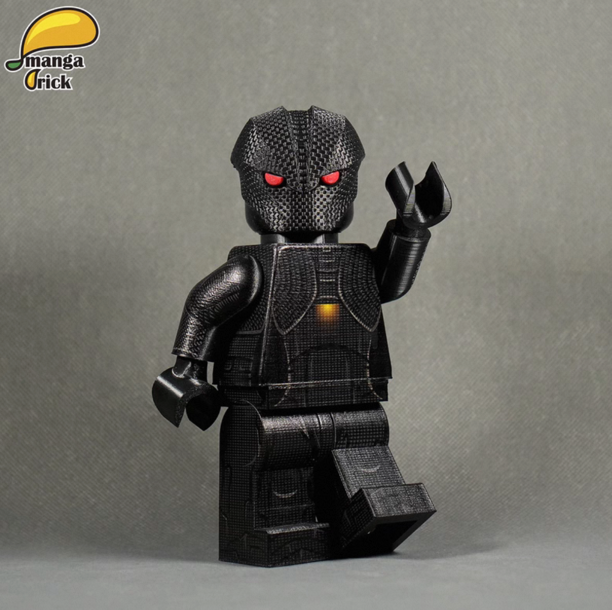 【Leyile-Mango】 Ghost Version 3 幽靈 3 고스트 버전 3【Custom Marvel Minifigures】