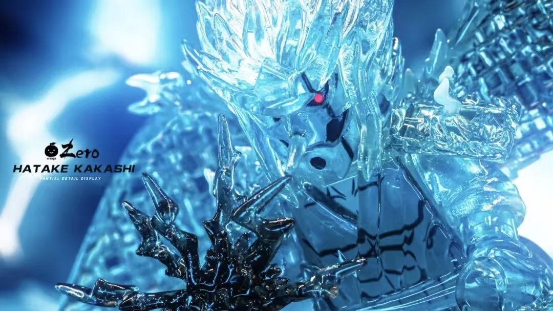 【Orange】 Kakashi - Susanoo 卡卡西 - 須佐能乎 카카시-스사노오 【naruto custom minifigures】