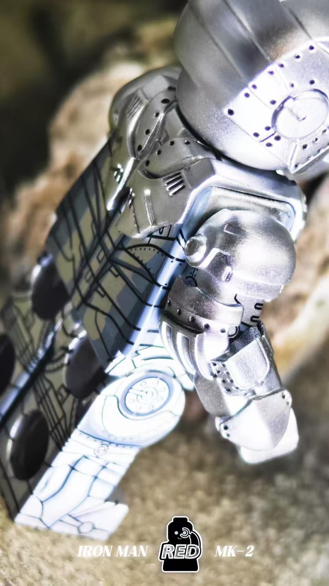 【Preorder】【Red】Iron Man MK2 鋼鐵俠 MK2 號 아이언맨 마크Ⅱ