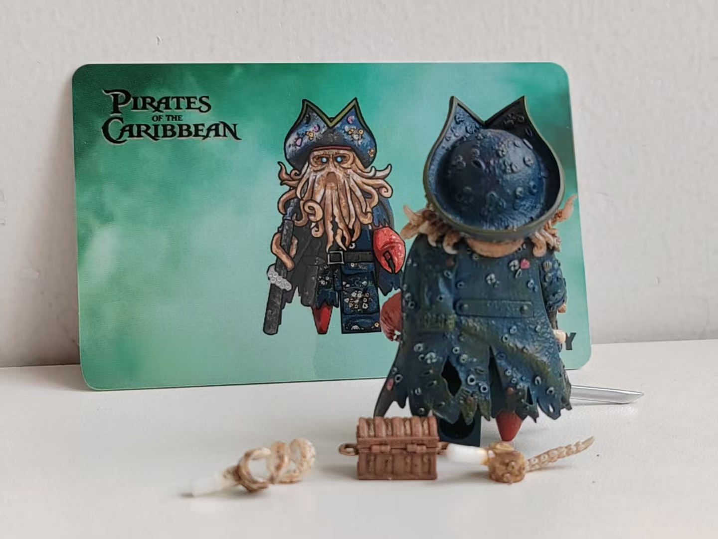 Saturday】Pirates of the Caribbean, Davy Jones – Tom_minifigs