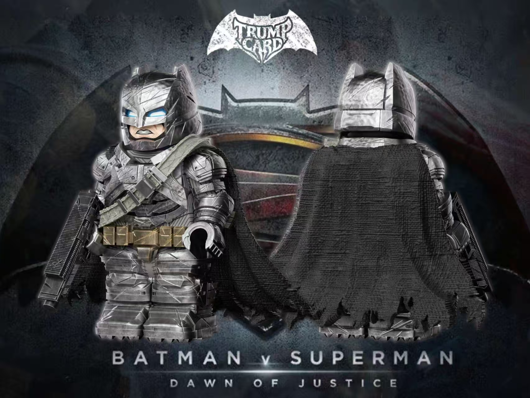 【Preorder】【Trump card】Heavy Armor Batman 蝙蝠俠 배트맨