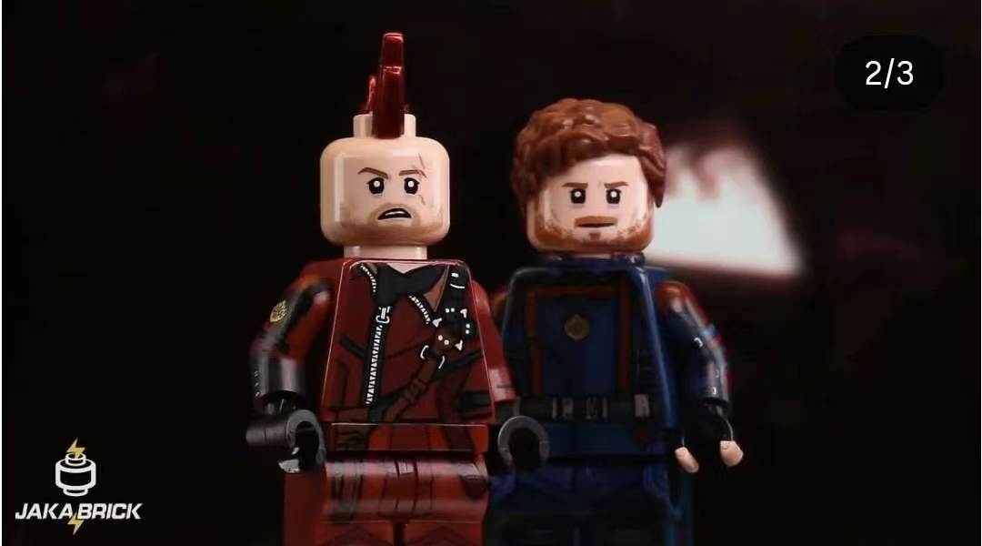 【JAKA】Guardians of the Galaxy - Kraglin 銀河護衛隊－克拉格林 가디언즈 오브 갤럭시 - 크래글린【Guardians of the Galaxy Custom Minifigures】