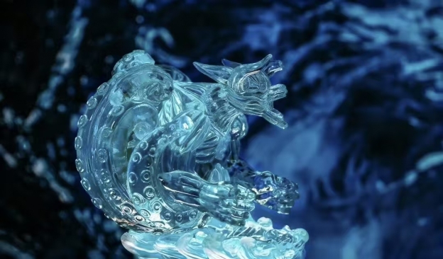 【Minifigs. Factory】Transparent Eight-Tails Base