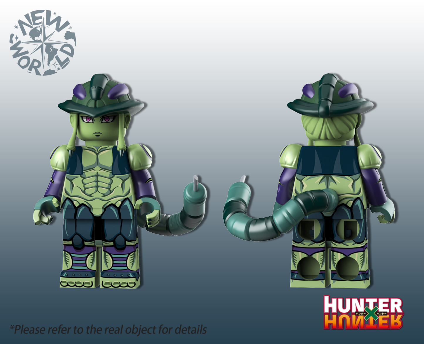 【Preorder】【 New world】Hunter × Hunter Series - Chimera Ant King（Not for Domestic Sale）