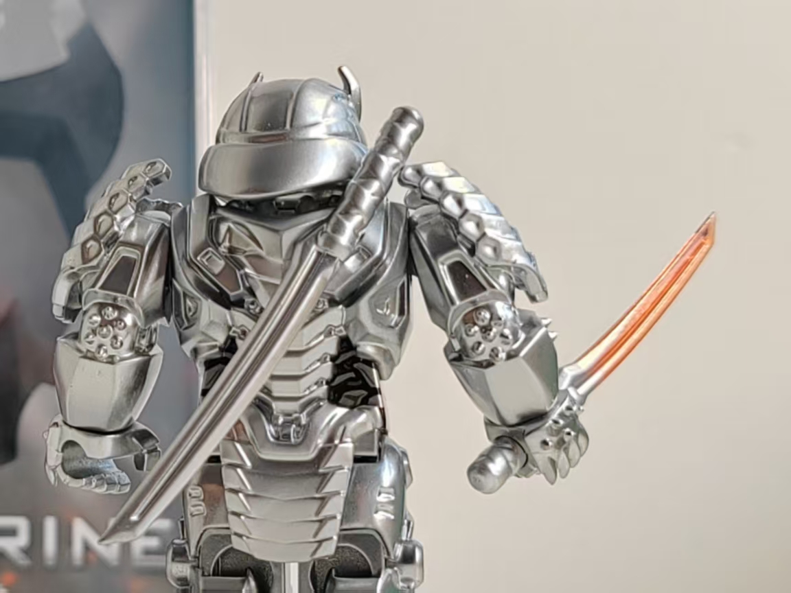 Silver Samurai Custom Minifigure | Marvel Figure – Tom_minifigs