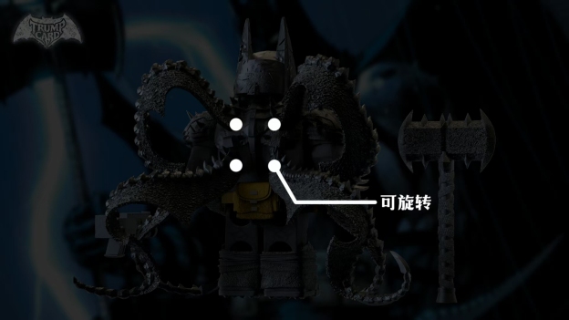 【Trump card】Absolute Batman 蝙蝠俠 배트맨