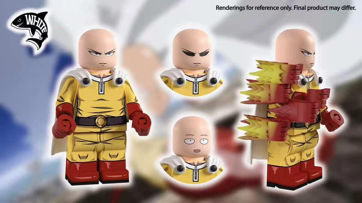 むーきち様 Preorder】【WhiteBrick】Saitama (One Punch Man) 琦玉 사이타마