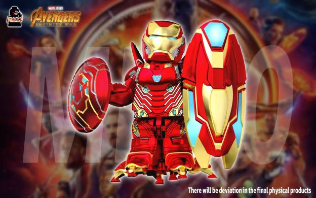 【Preorder】【Red】Iron Man [MK50] (Main Body)  鋼鐵人 아이언맨