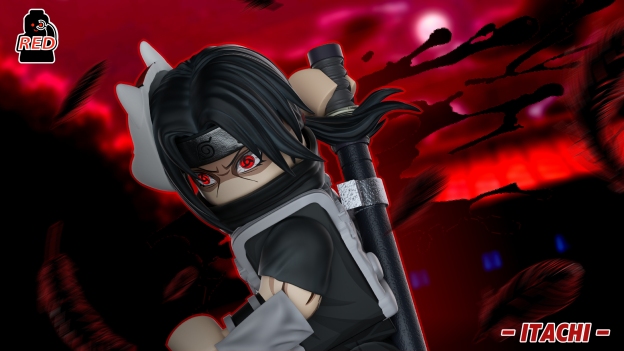 【Preorder】【Red】Itachi Uchiha [Anbu]