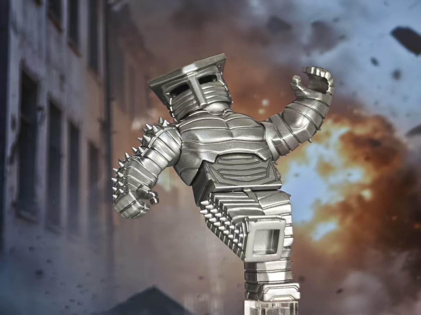 [Boss Toys] The Destroyer (Thor Movie) 毀滅者（電影《雷神》） 디스트로이어 (영화 토르) 【custom minifigures】