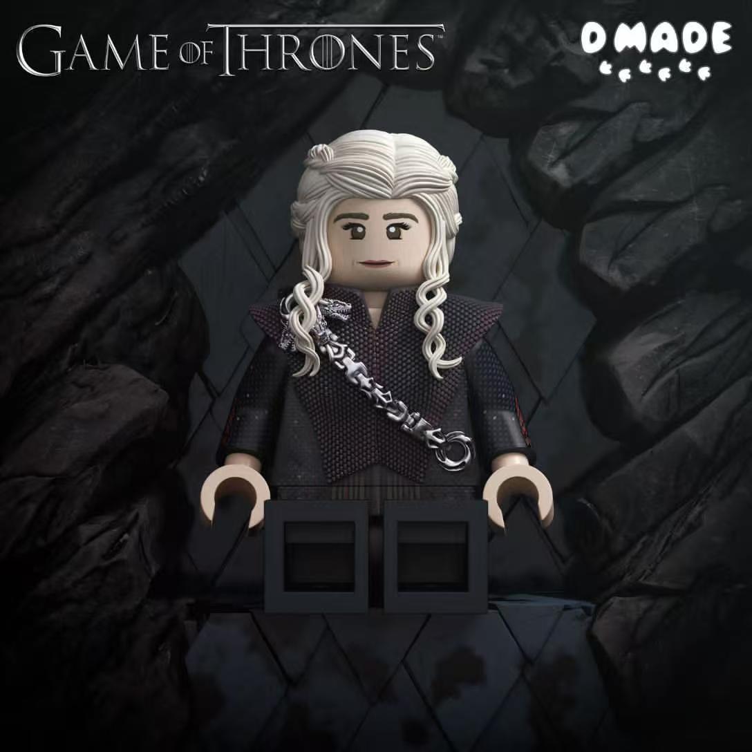 【D Made】Daenerys 4.0 丹妮莉絲 대너리스【custom minifigures】