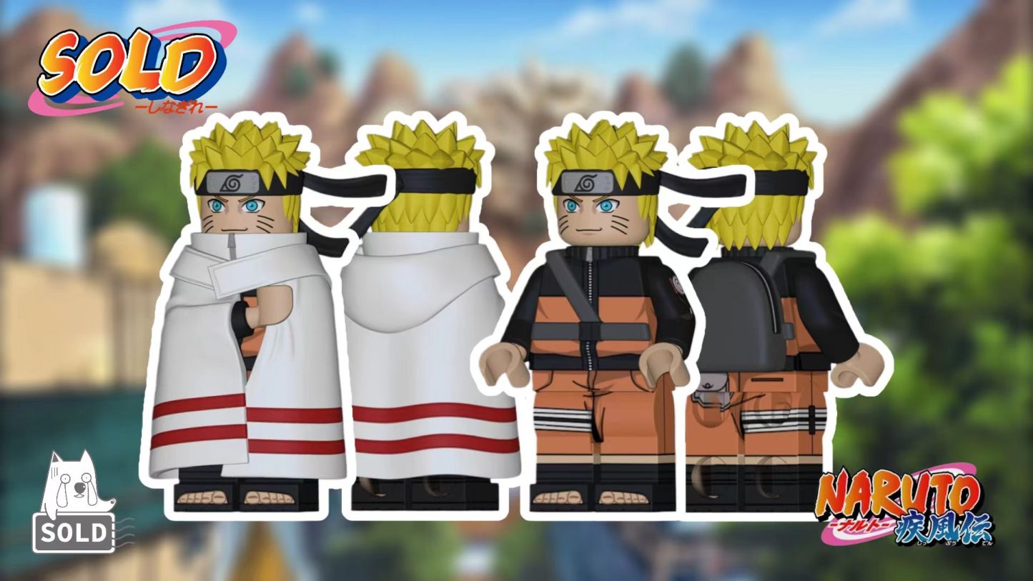 【Preorder】【Sold】Naruto Supplemental Pack（A+B）