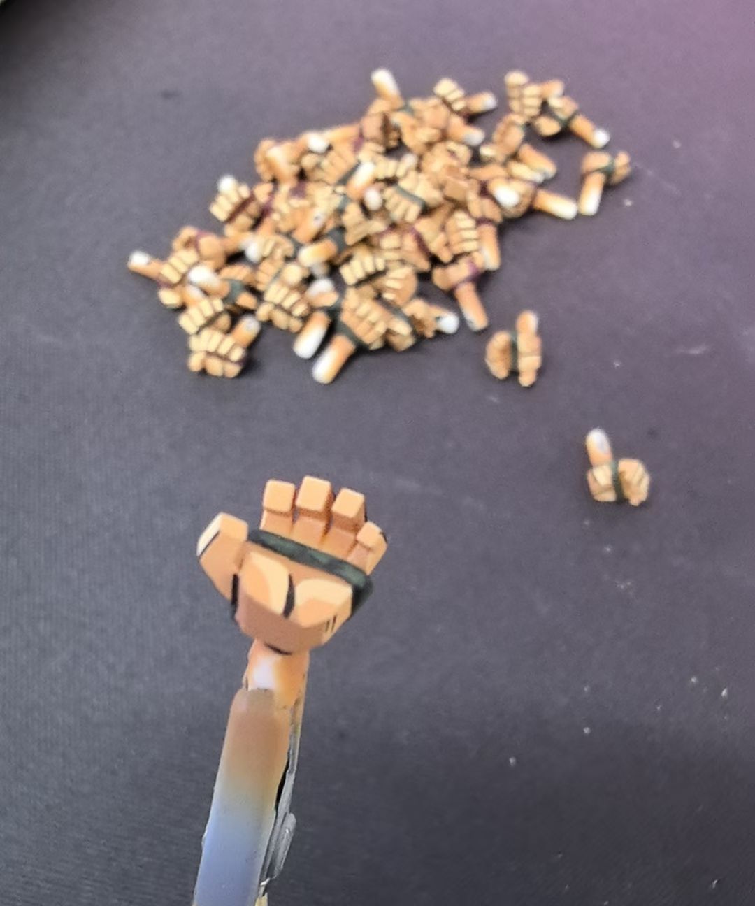 【Skr Brick】Street Fighter Akuma (Two Versions)