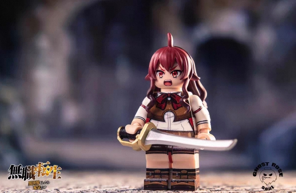 【Soul】Eris & Ghislaine 愛麗絲 + 基列奴 에리스&기스느 【Mushoku Tensei custom minifigures】