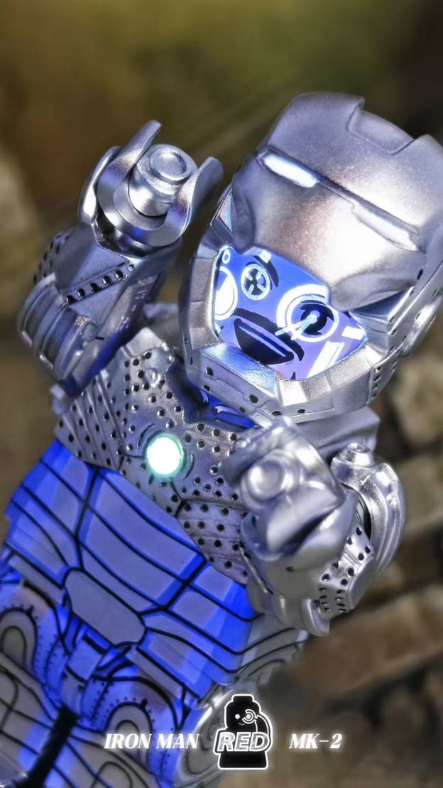 【Preorder】【Red】Iron Man MK2 鋼鐵俠 MK2 號 아이언맨 마크Ⅱ