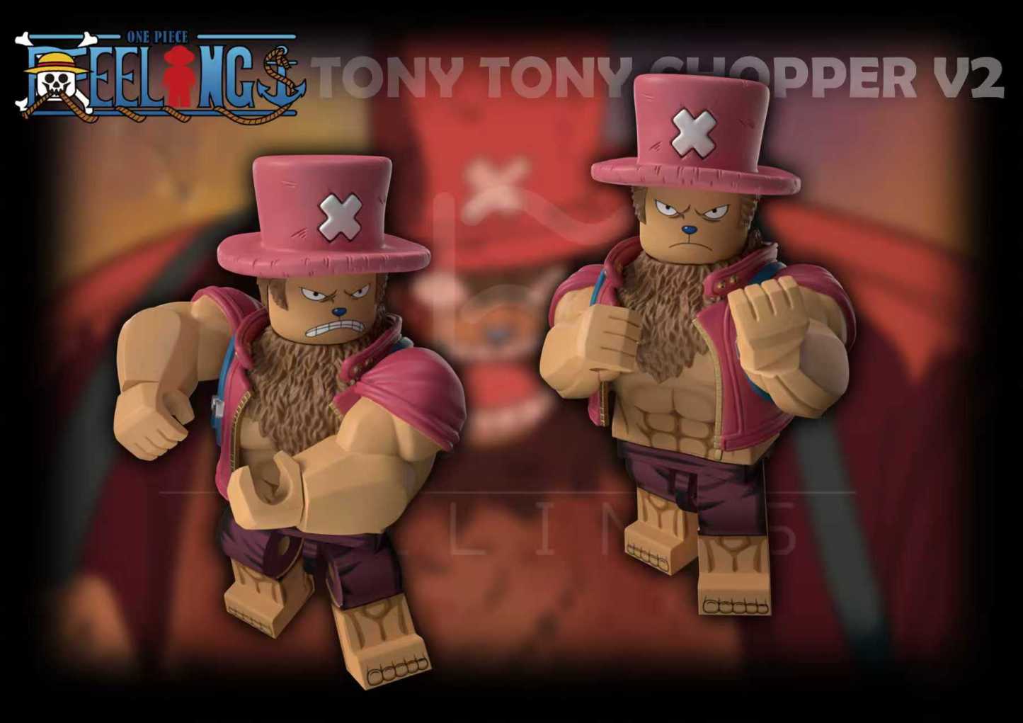 【Preorder】【Feelings】Enies Lobby - Chopper V2