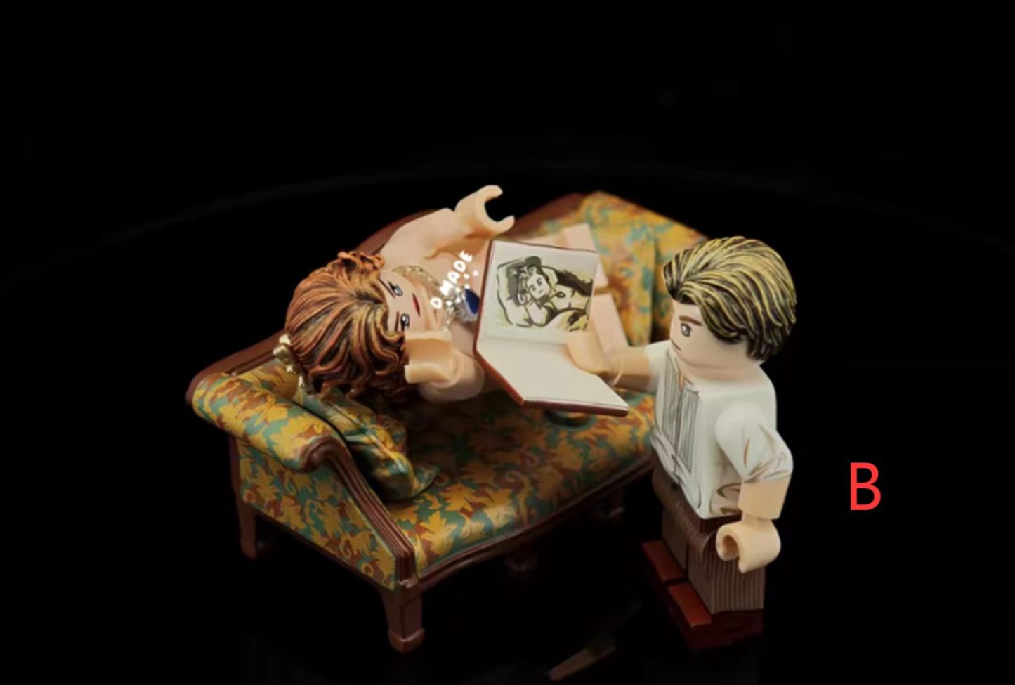 【D Made】Titanic (A+B+C）complete package