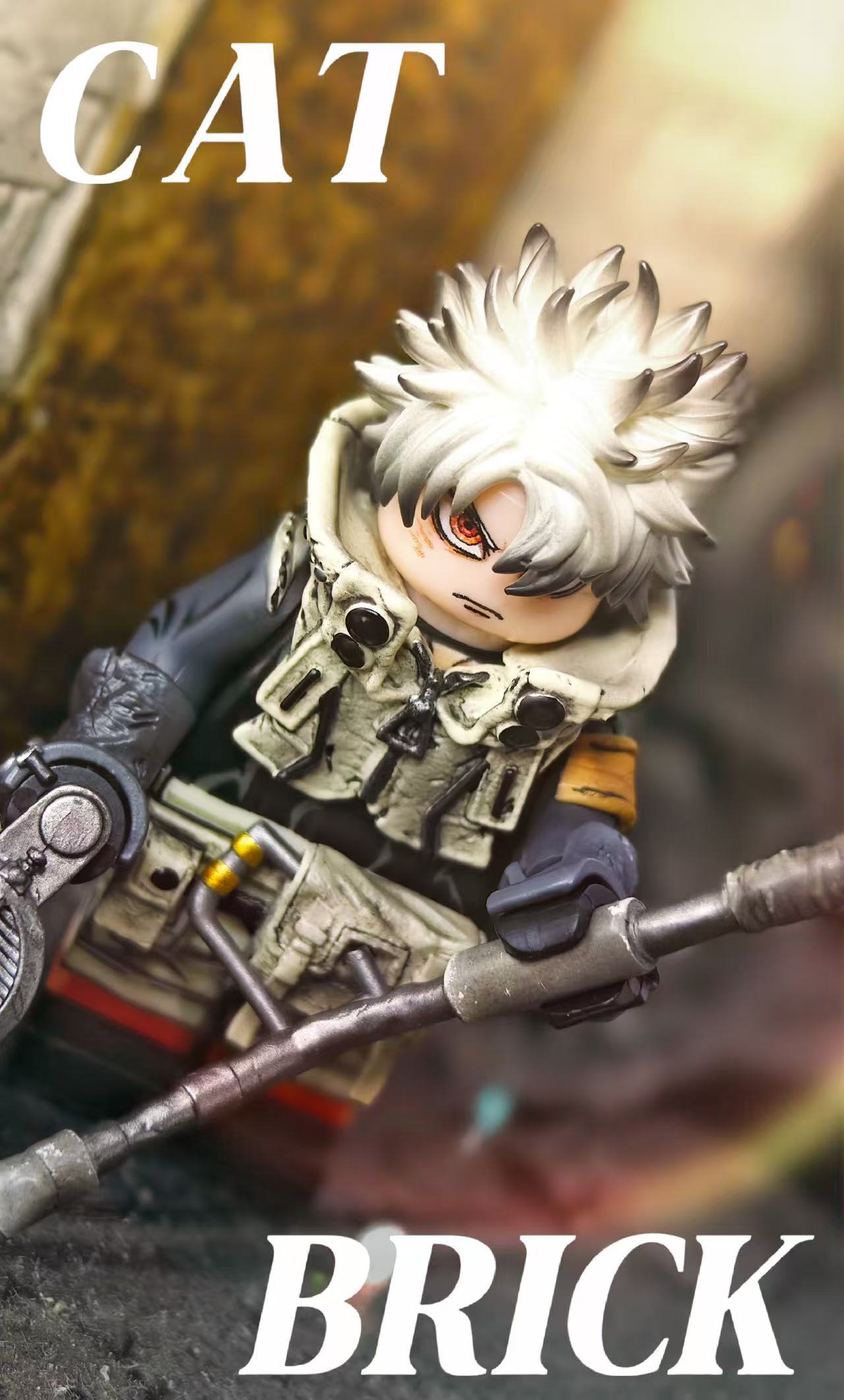 【Cat Brick】Gachiakuta: Rudo v2 廢淵戰鬼 路德 v2 가치아쿠타 루도 v2 【GACHIAKUTA custom minifigures】