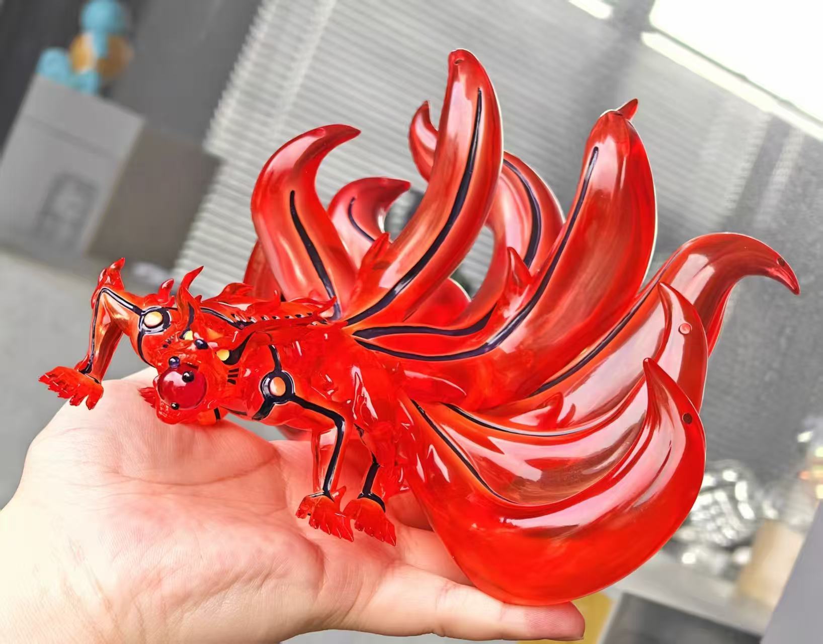 [Copy]【THB-YYDSJ】Kurama Stand (Nine-Tails (Yin), Minato’s Nine-Tails) 九喇嘛 쿠라마【naruto custom minifigures】