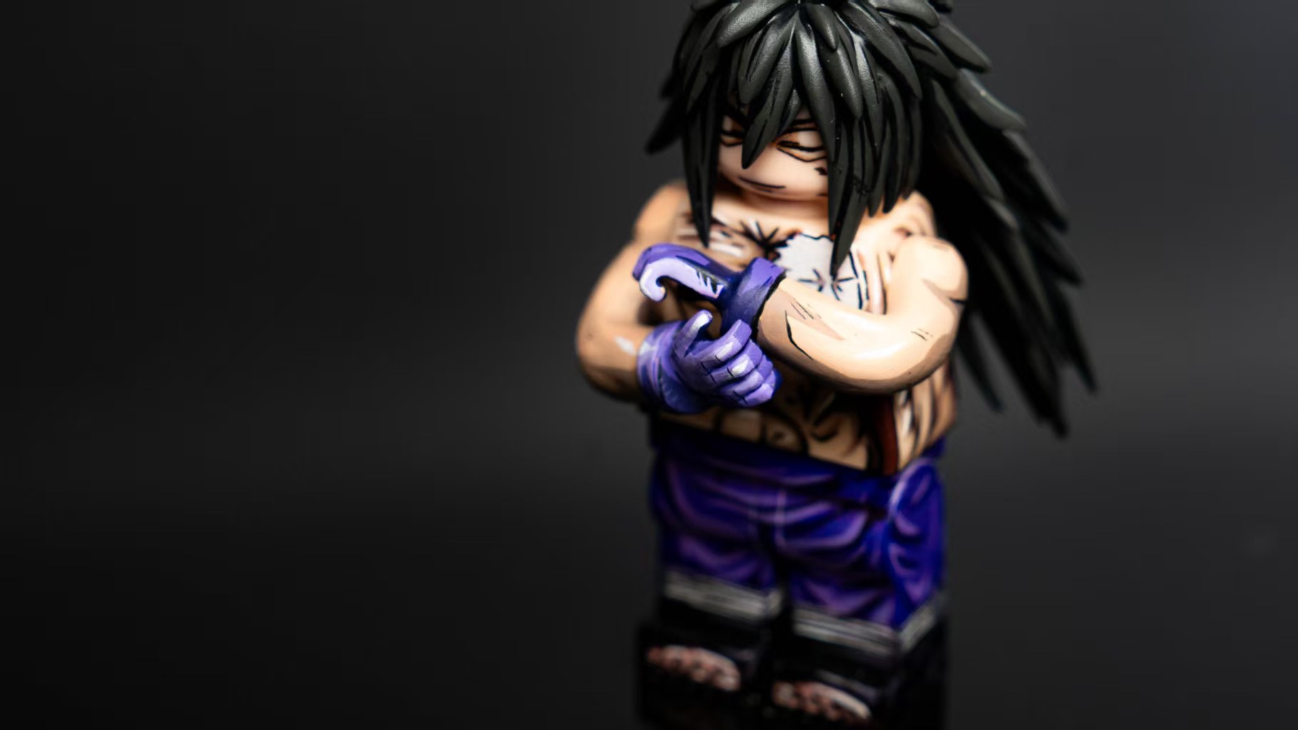 【Preorder】[Love] Uchiha Madara Set 2 (A set of 3 minifigs) [ACGN], 宇智波斑 우치하 마다라【naruto custom minifigures】