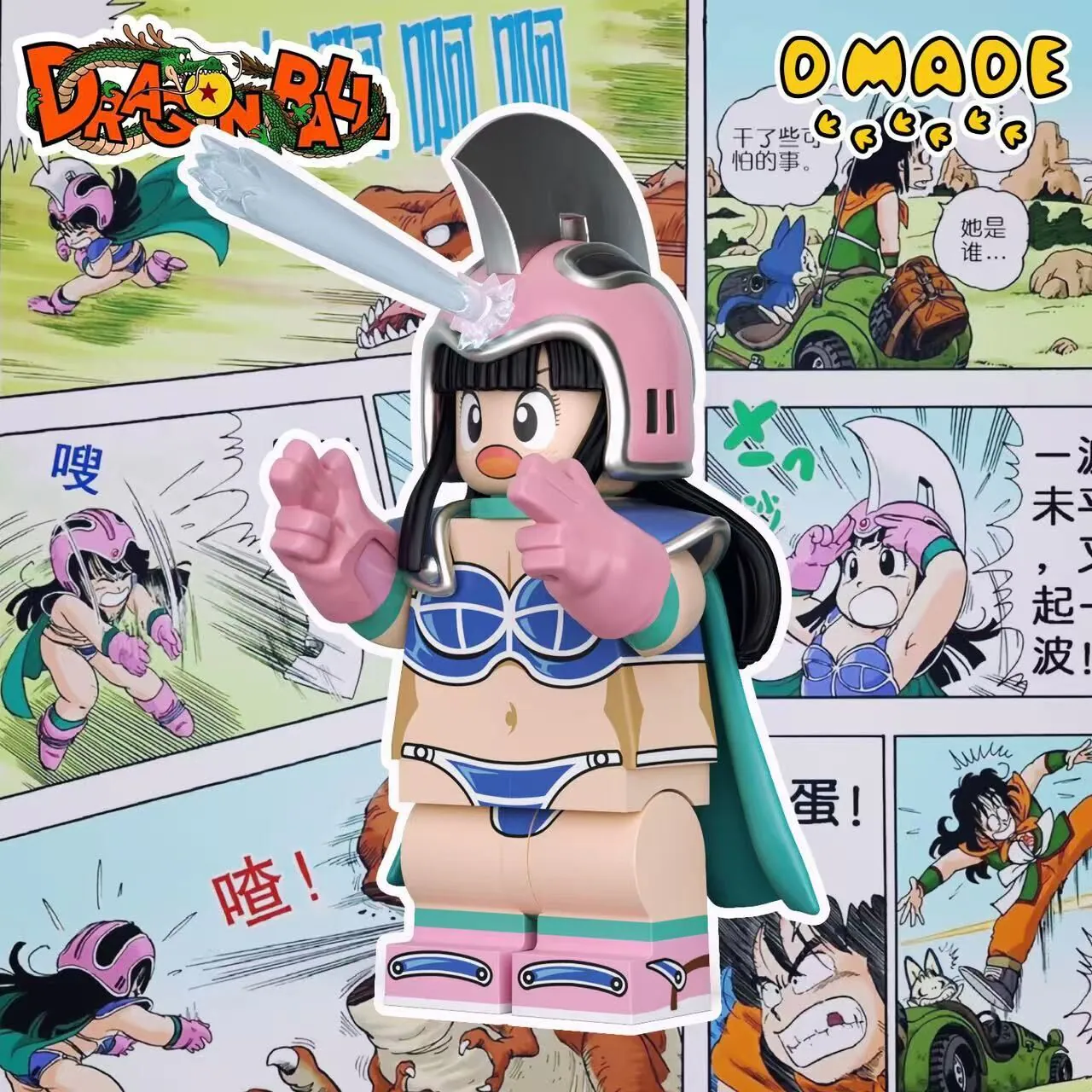 【D Made】Dragon Ball - ChiChi (With Accessory Pack) 龍珠 - 琪琪 드래곤볼 - 치치【Dragon Ball  custom minifigures】