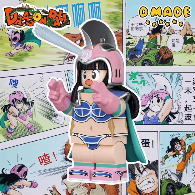 【D Made】Dragon Ball - ChiChi (With Accessory Pack) 龍珠 - 琪琪 드래곤볼 - 치치【Dragon Ball  custom minifigures】